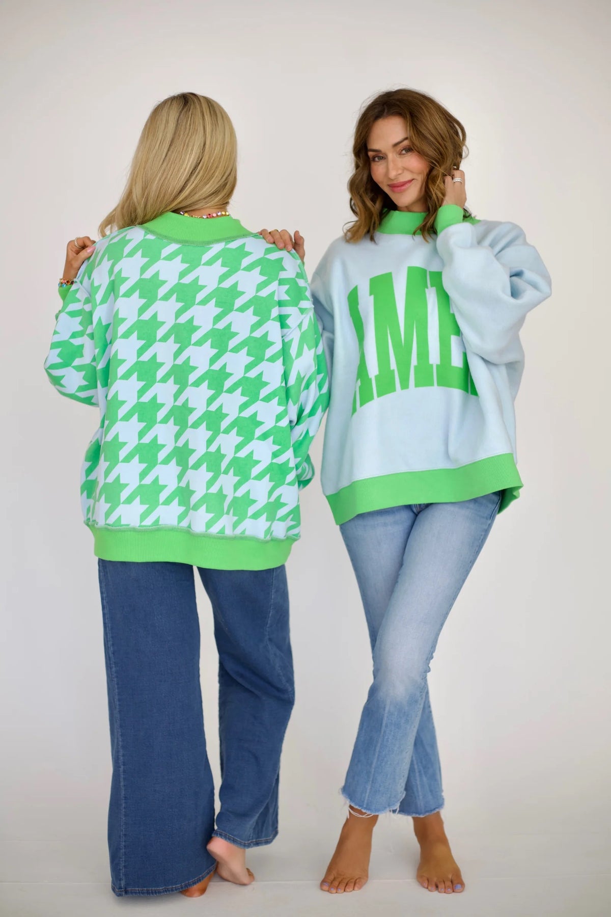 Amen 2-Sided Mock Sweatshirt