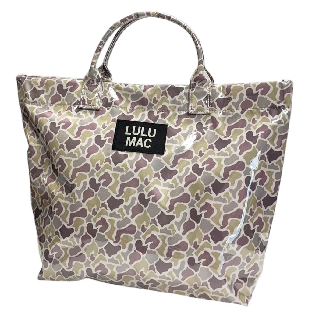 Lulu Mac Tote Bag - Light Camo
