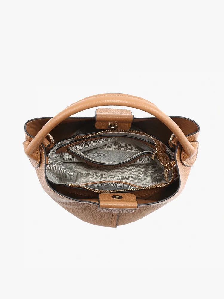 Jen & Co Farrah Vegan Bucket Bag