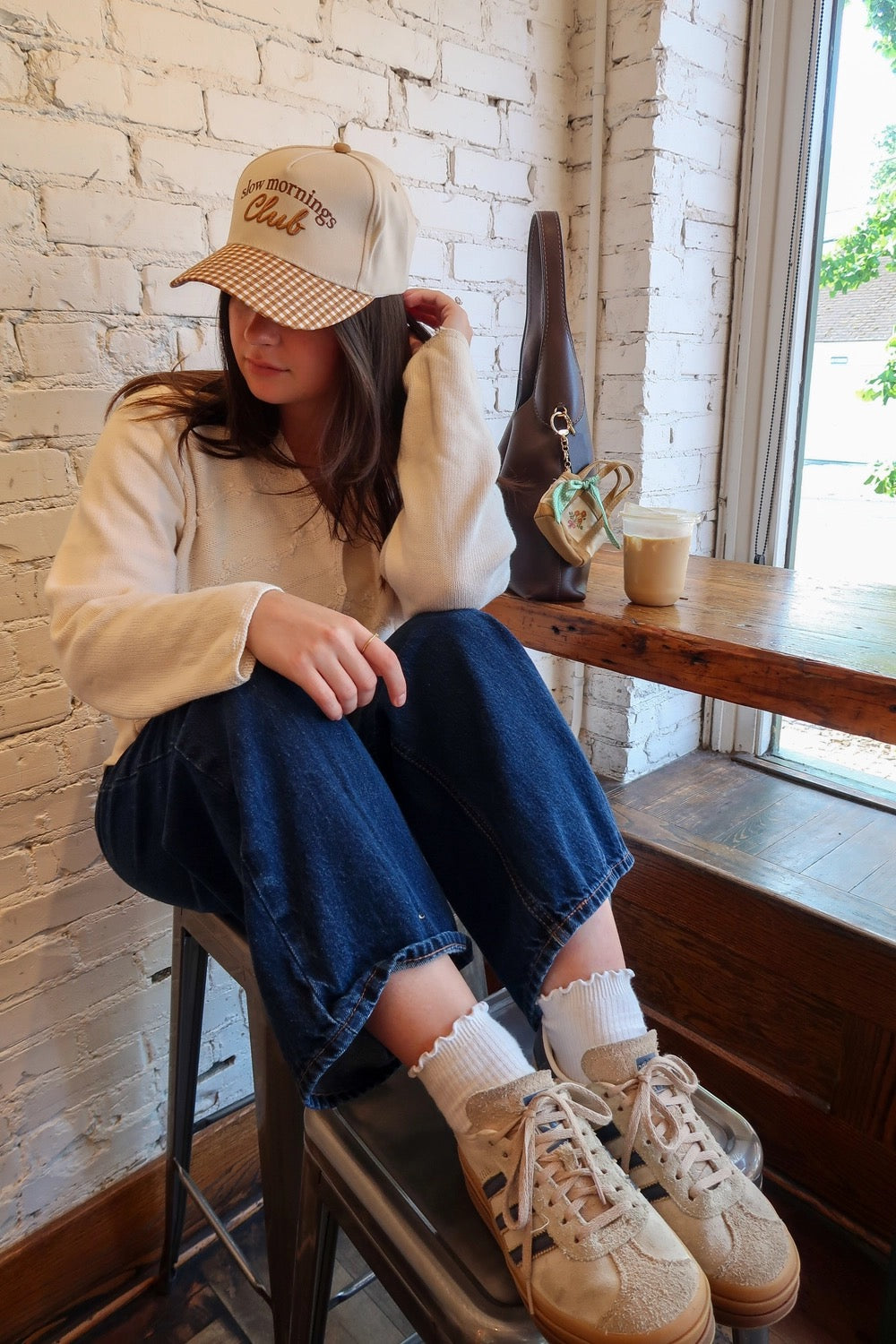 Classic Canvas Hat - Slow Mornings Club