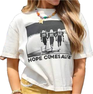 Hope Comes Alive Full-Length Tee