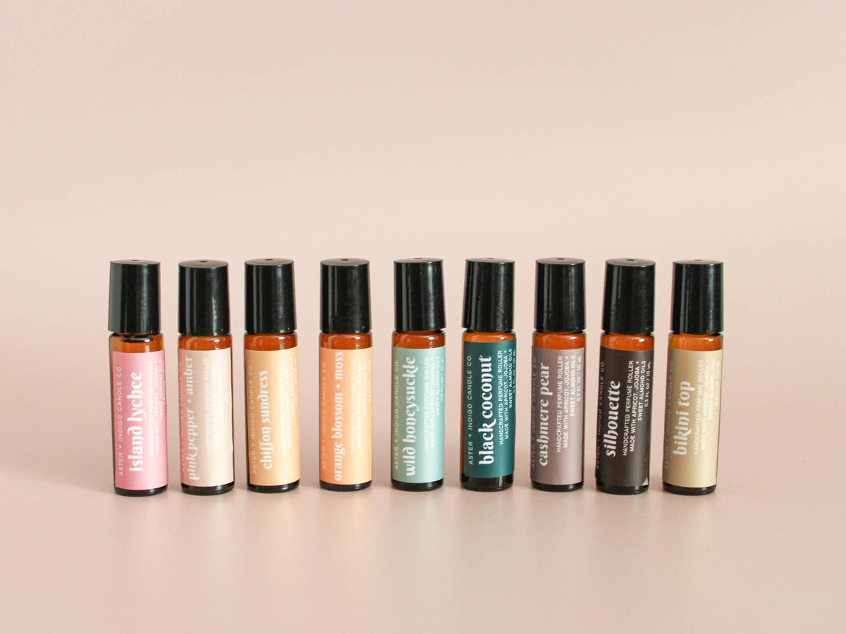 Wild Honeysuckle Perfume Oil Roller