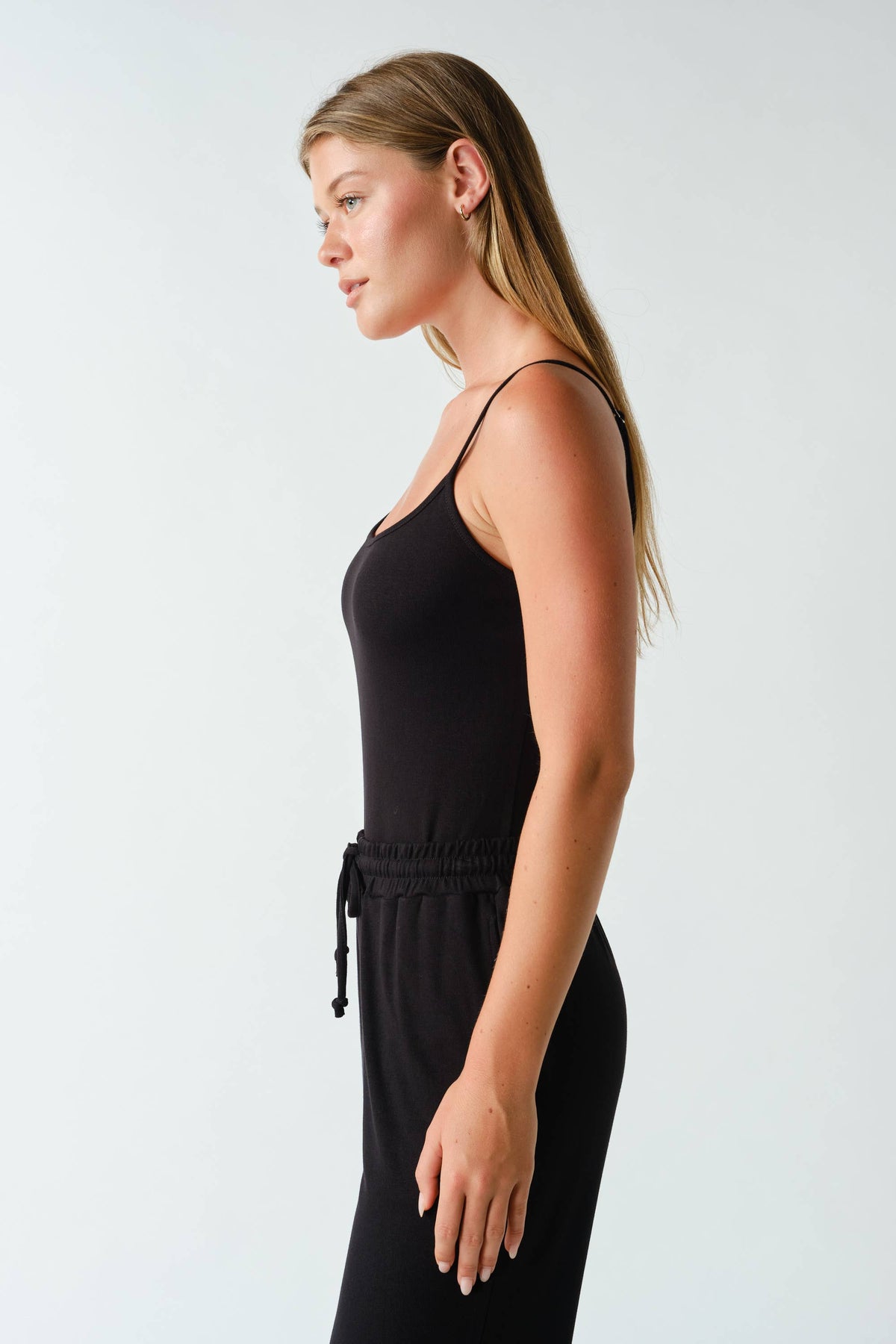 Mono B Marlow Soft-Knit Cami Lounge Set - Sycamore