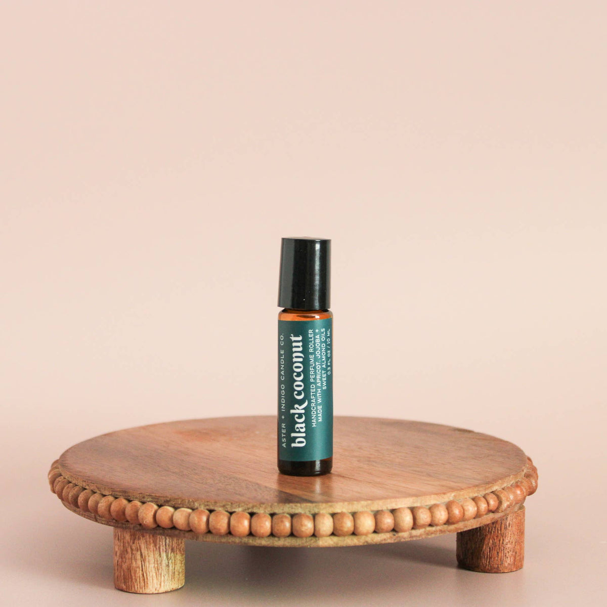 Black Coconut Perfume Oil Roller