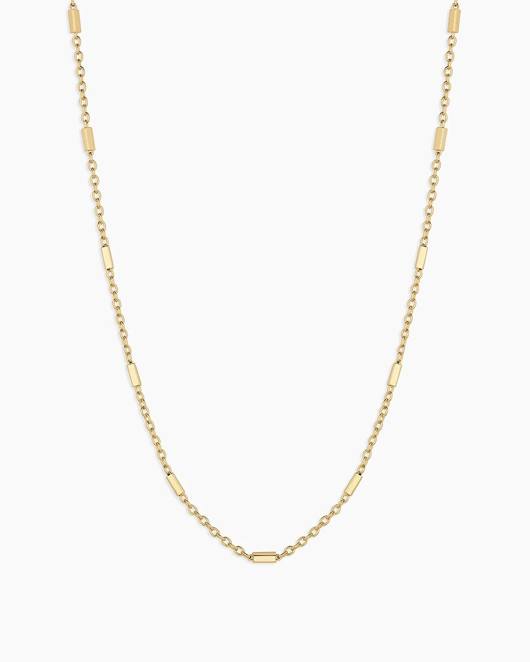 Gorjana Tatum Necklace - Gold, 19 Inch