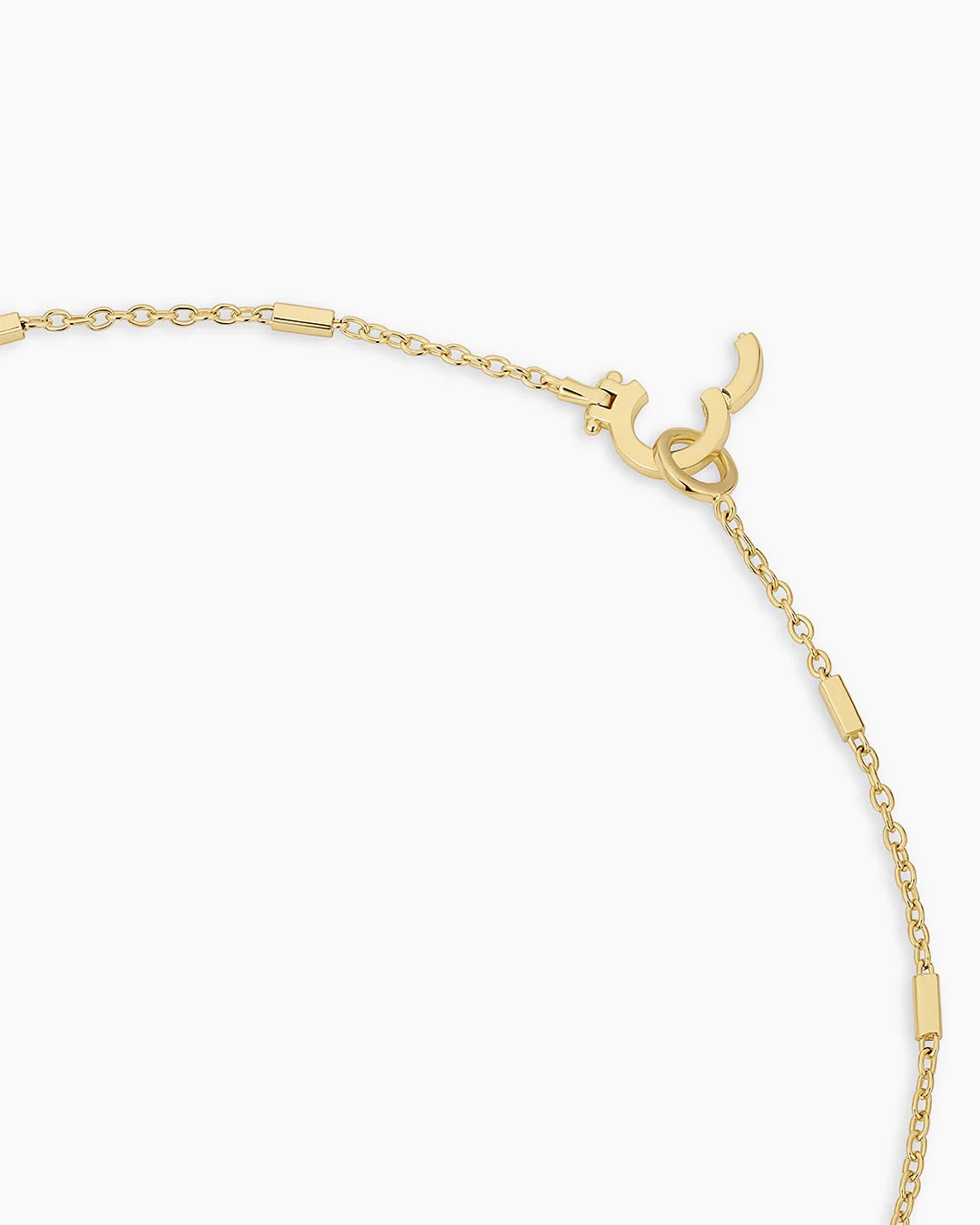 Gorjana Tatum Necklace - Gold, 19 Inch