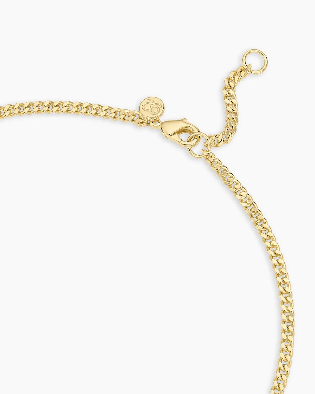 Gorjana Bella Mini Charm Necklace - Gold