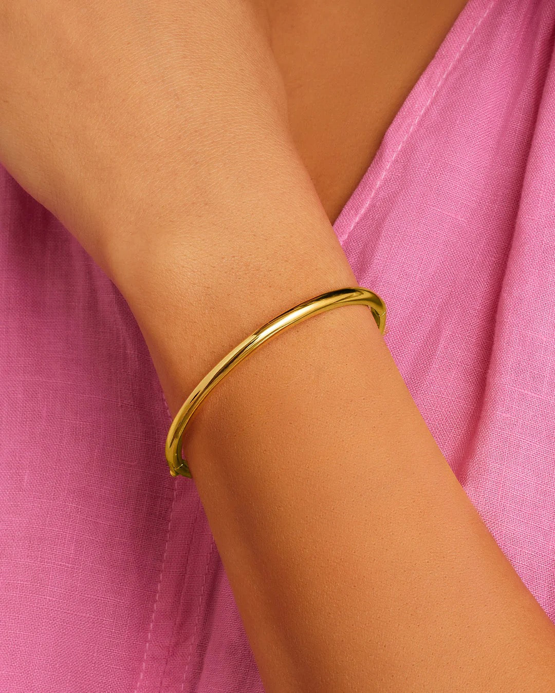 Gorjana Paseo Cuff Bracelet - Gold