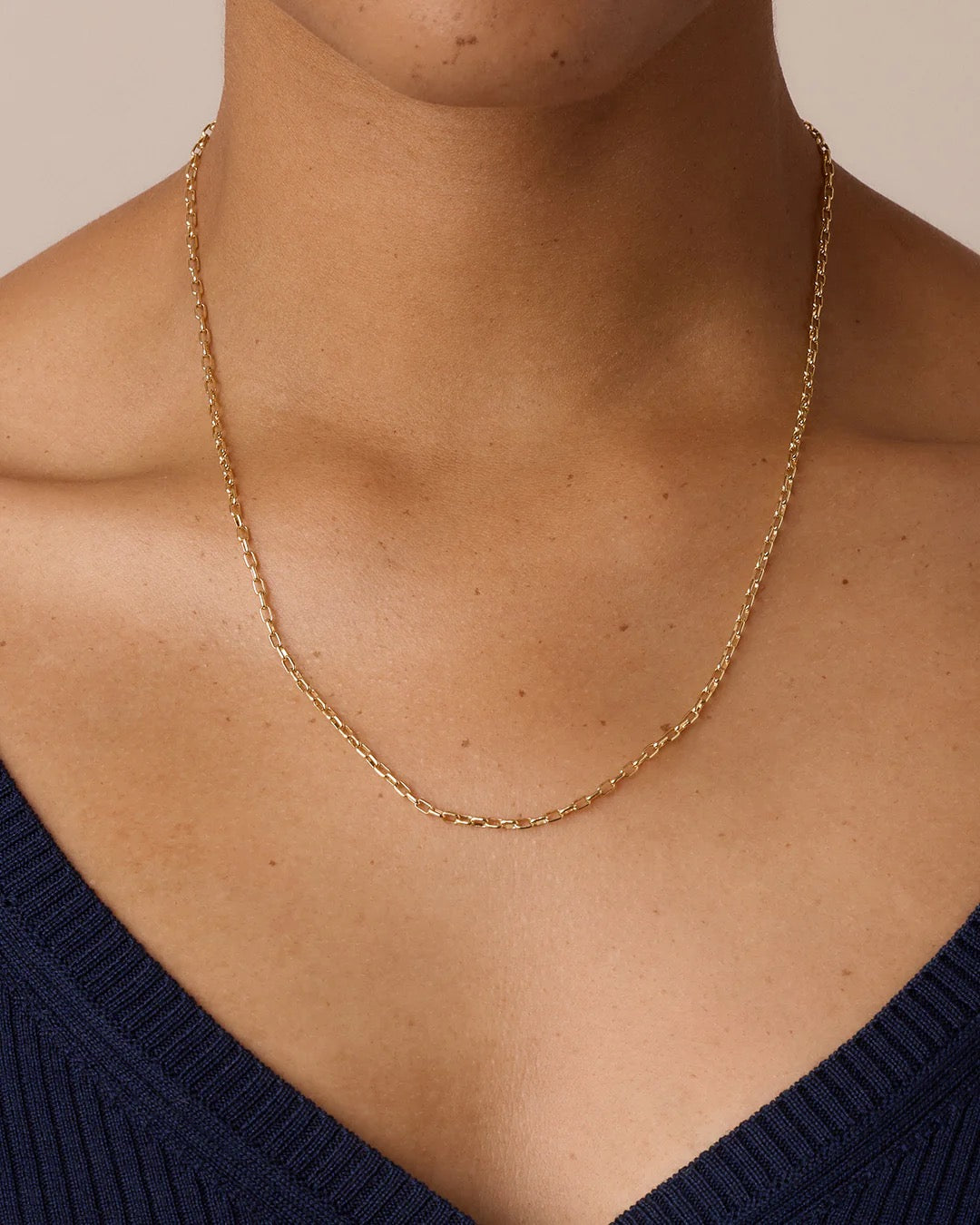 Gorjana Atlas Delicate Lariat Necklace - 18K Gold