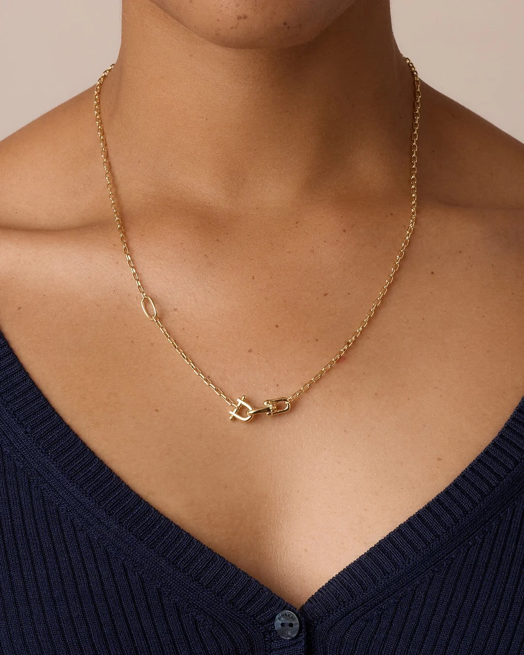 Gorjana Atlas Delicate Lariat Necklace - 18K Gold