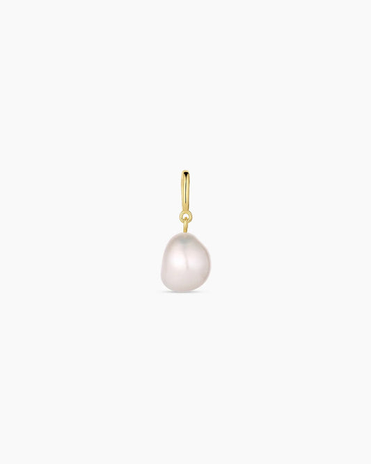 Gorjana Pearl Parker Charm - Gold