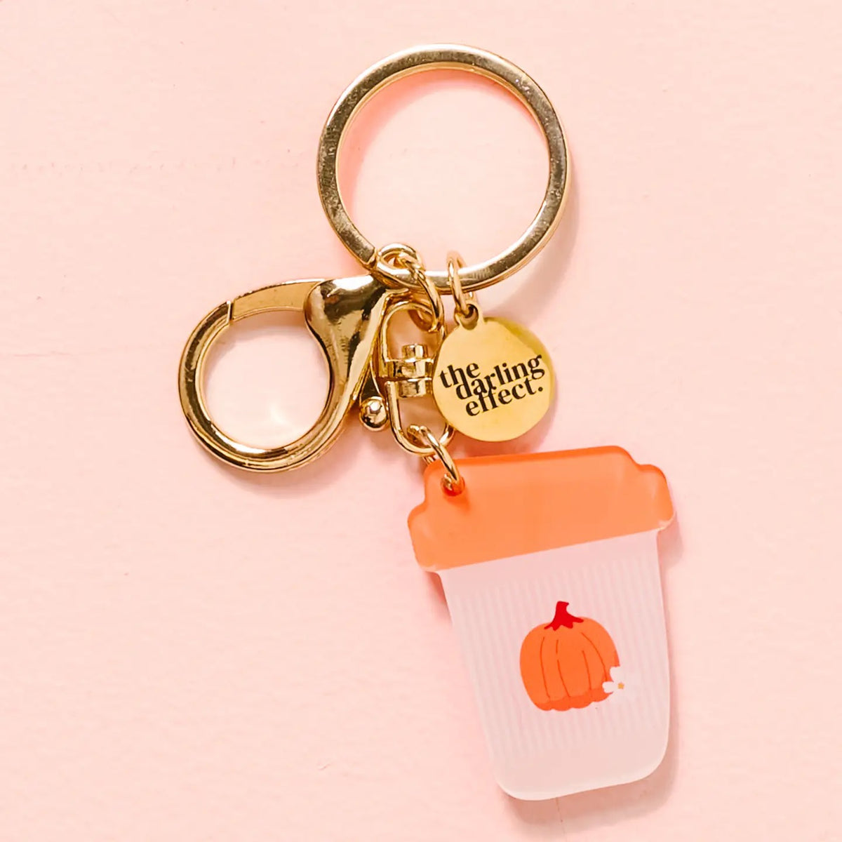 Acrylic Keychain - Pumpkin Spice Latte