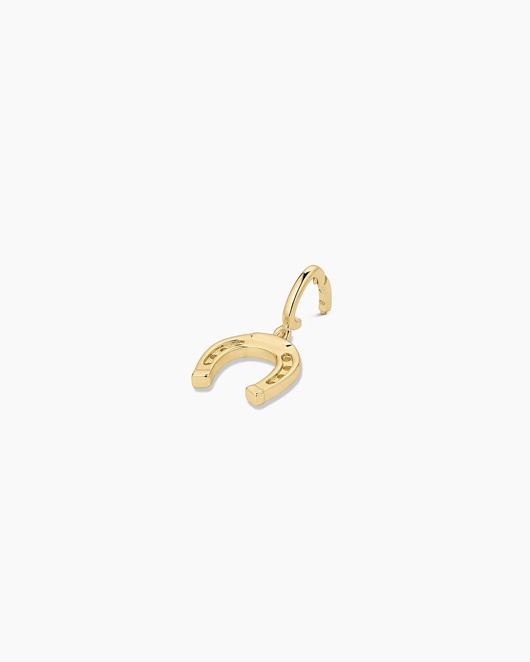 Gorjana Horseshoe Parker Charm - Gold