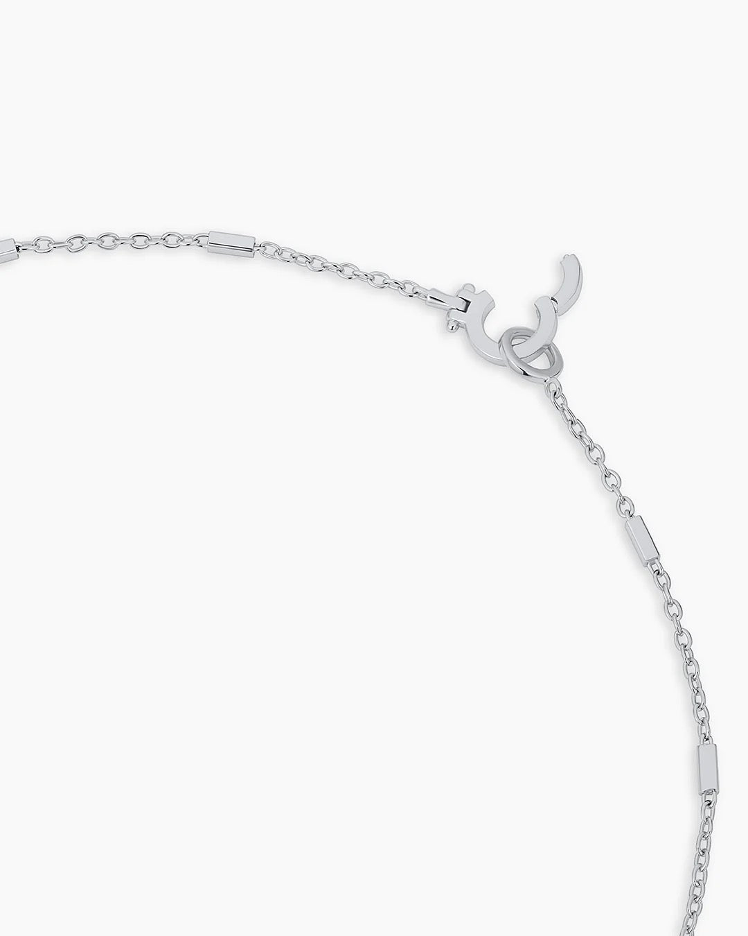 Gorjana Tatum Necklace - Silver, 19 Inch