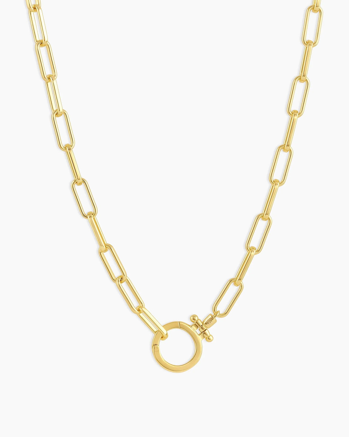 Gorjana Parker Necklace - Gold, 18 Inch