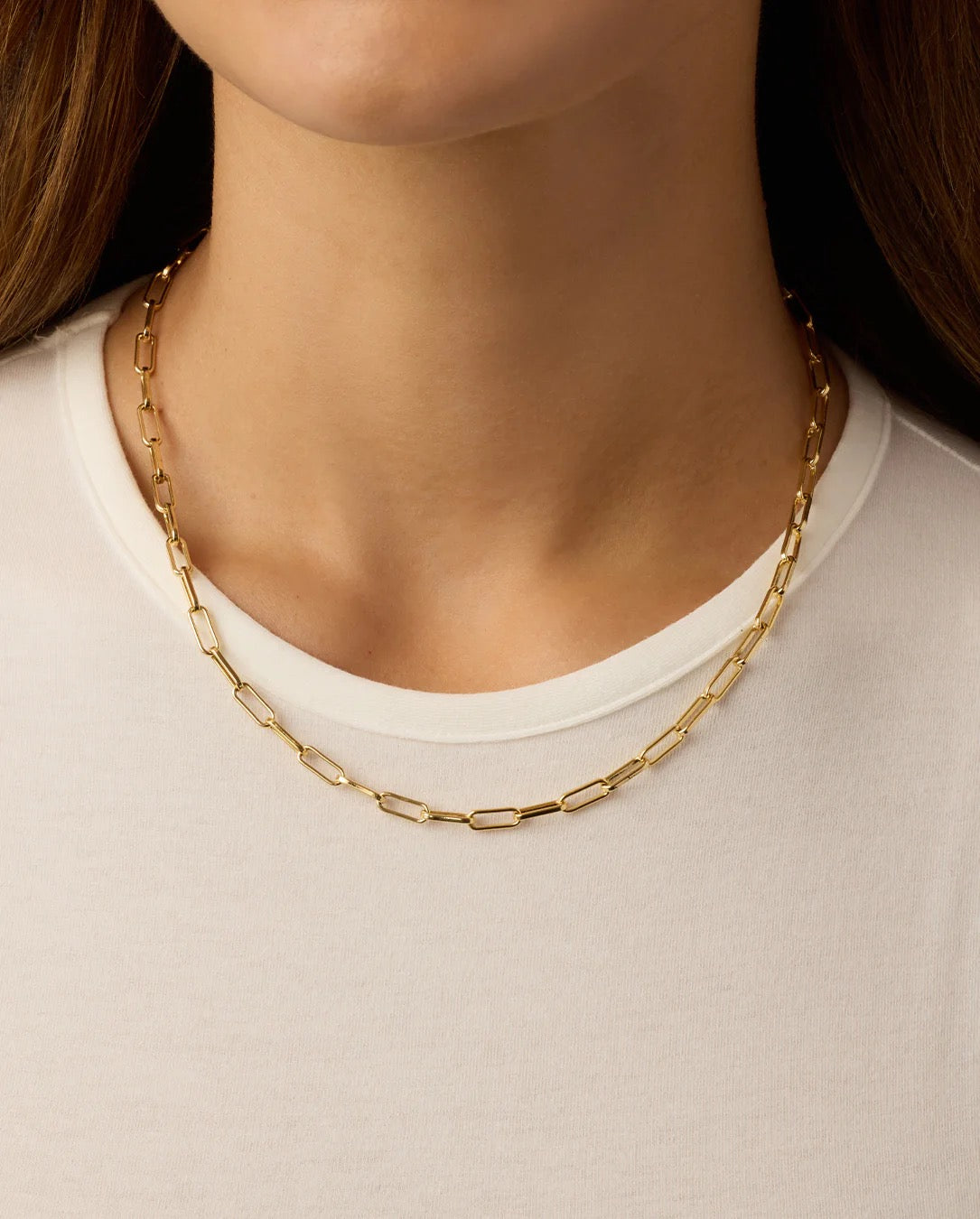 Gorjana Parker Necklace - Gold, 18 Inch