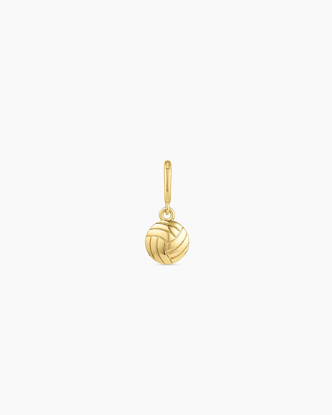 Gorjana Varsity Parker Volleyball Charm - Gold