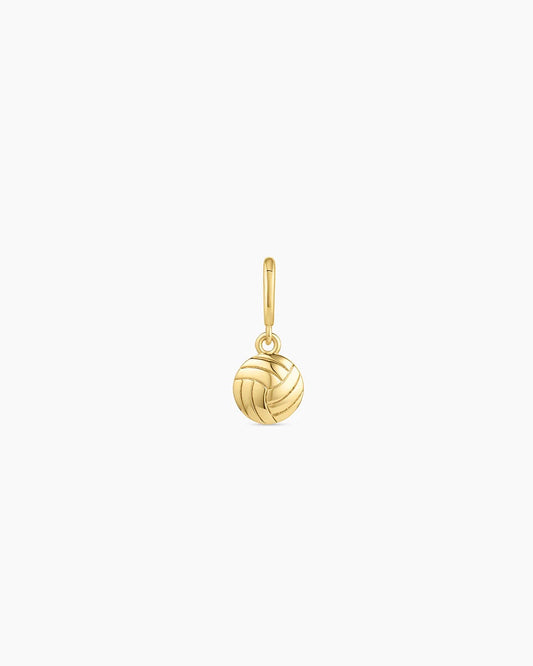 Gorjana Varsity Parker Volleyball Charm - Gold