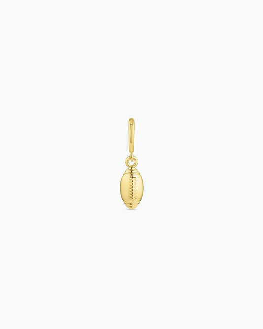 Gorjana Varsity Parker Football Charm - Gold