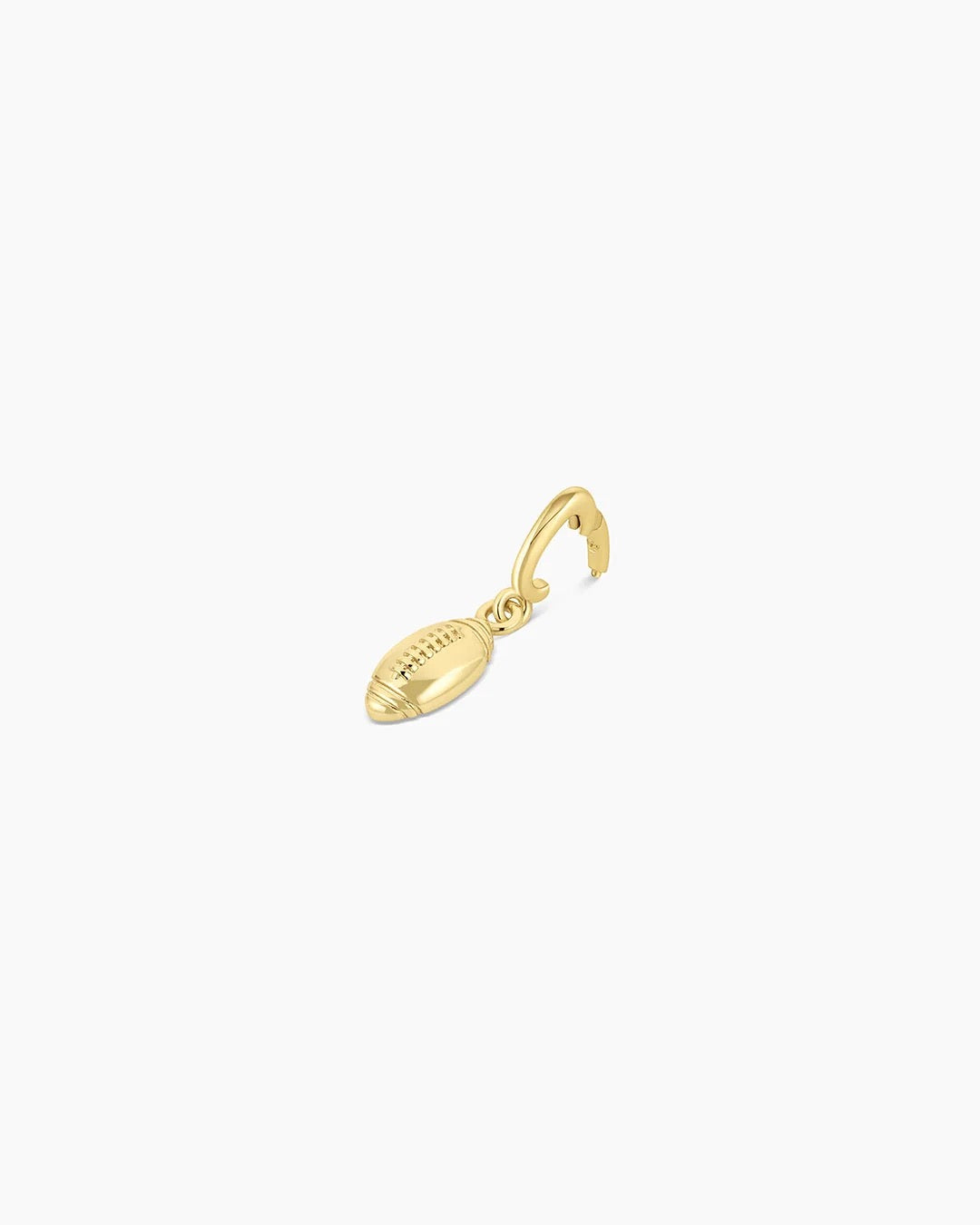 Gorjana Varsity Parker Football Charm - Gold