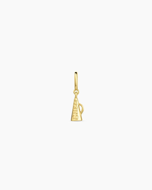 Gorjana Varsity Parker Cheer Charm - Gold