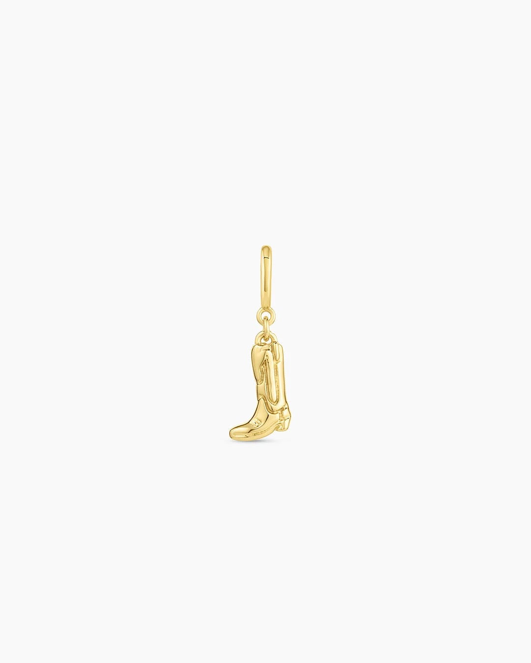 Gorjana Cowboy Boot Parker Charm - Gold