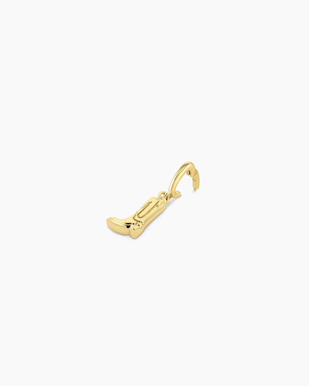 Gorjana Cowboy Boot Parker Charm - Gold