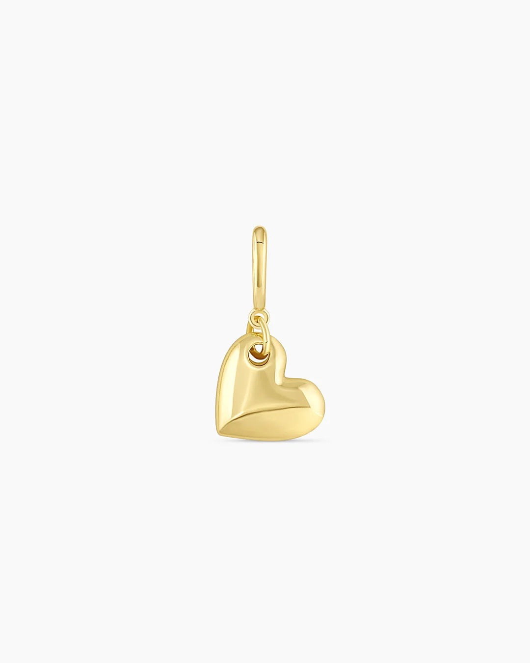 Gorjana Lou Heart Parker Charm - Gold