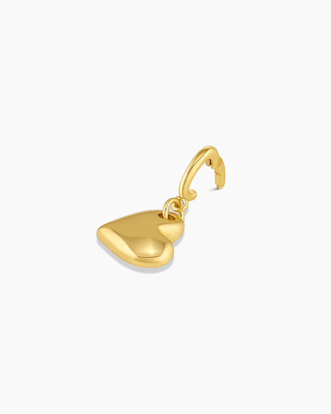 Gorjana Lou Heart Parker Charm - Gold