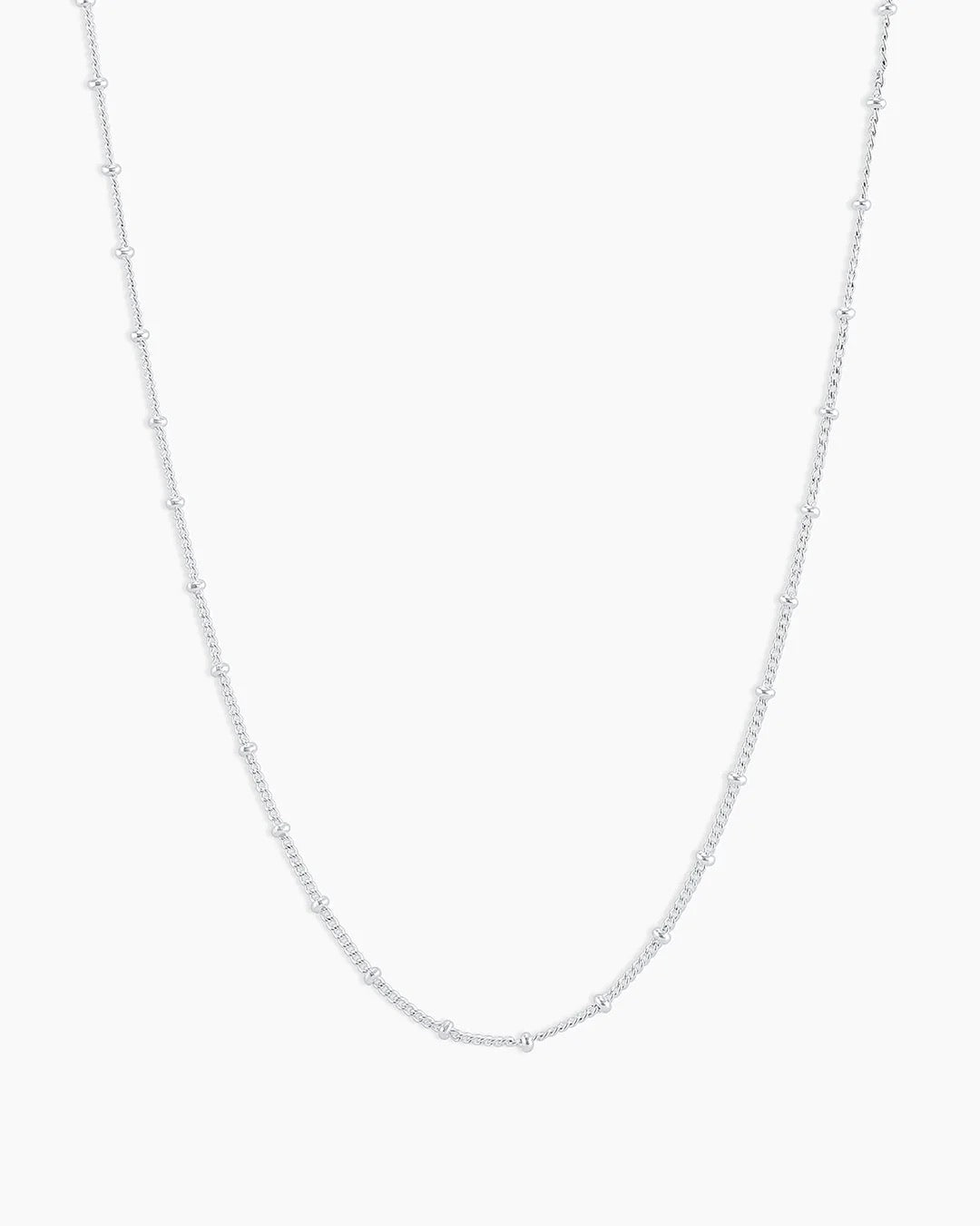 Gorjana Bali Necklace - Silver