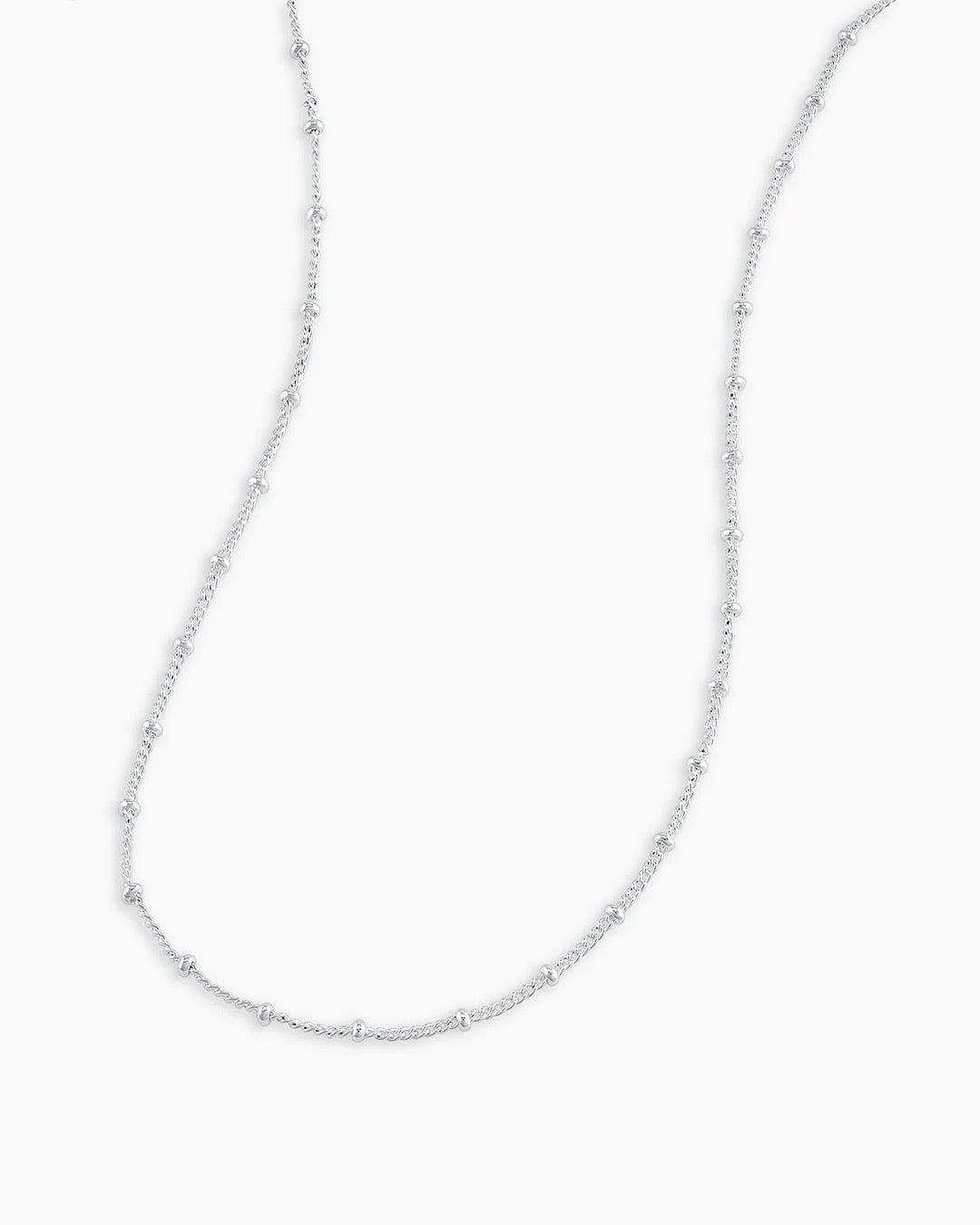 Gorjana Bali Necklace - Silver