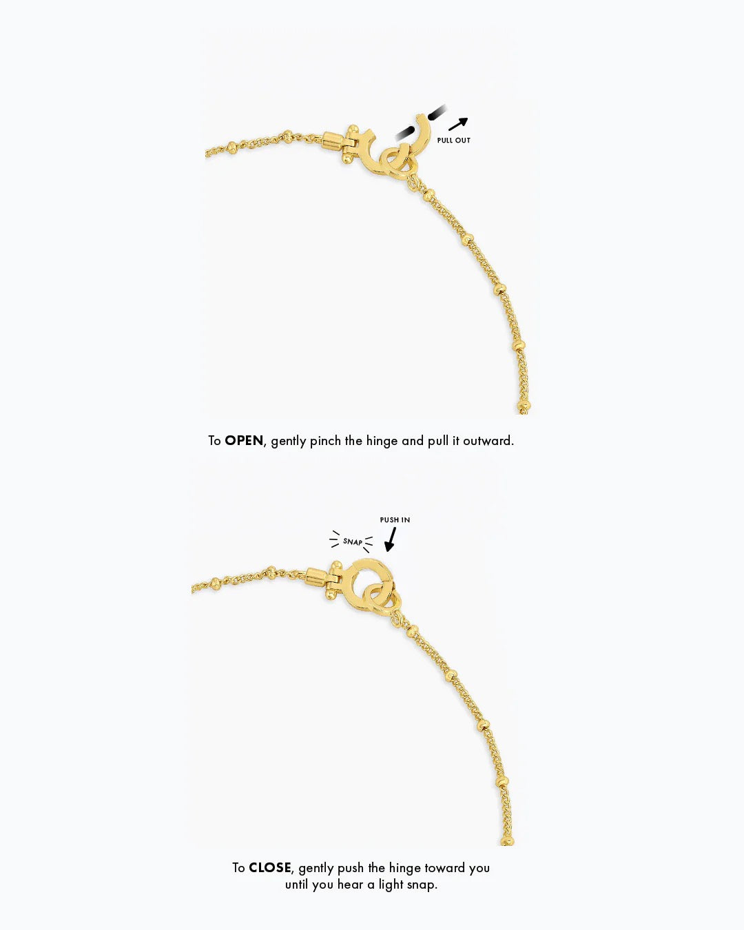 Gorjana Bali Necklace - Gold