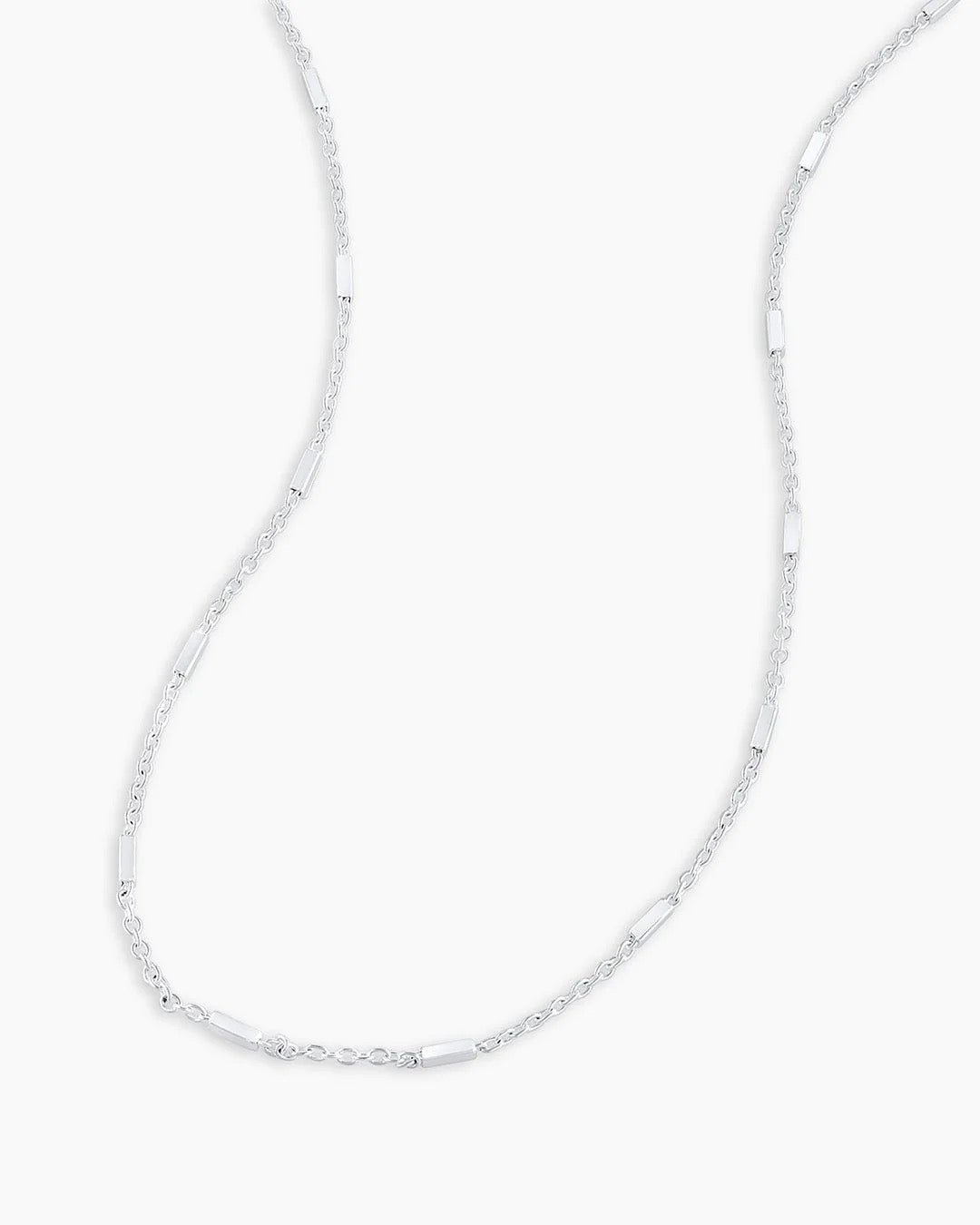Gorjana Tatum Necklace - Silver, 16 Inch