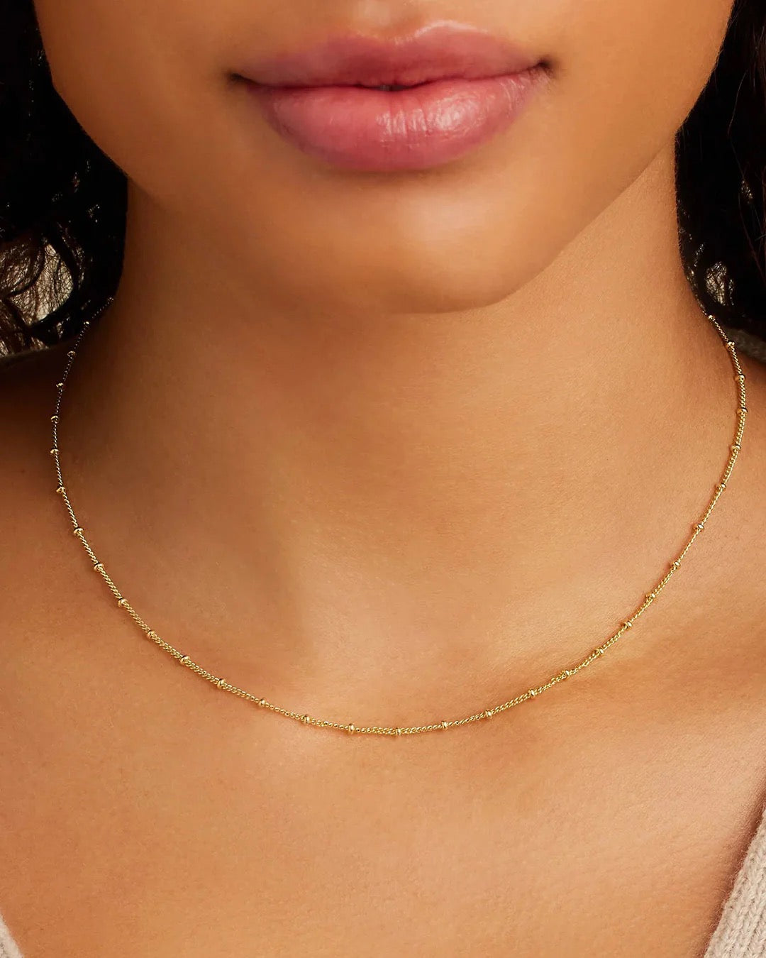Gorjana Bali Necklace - Gold