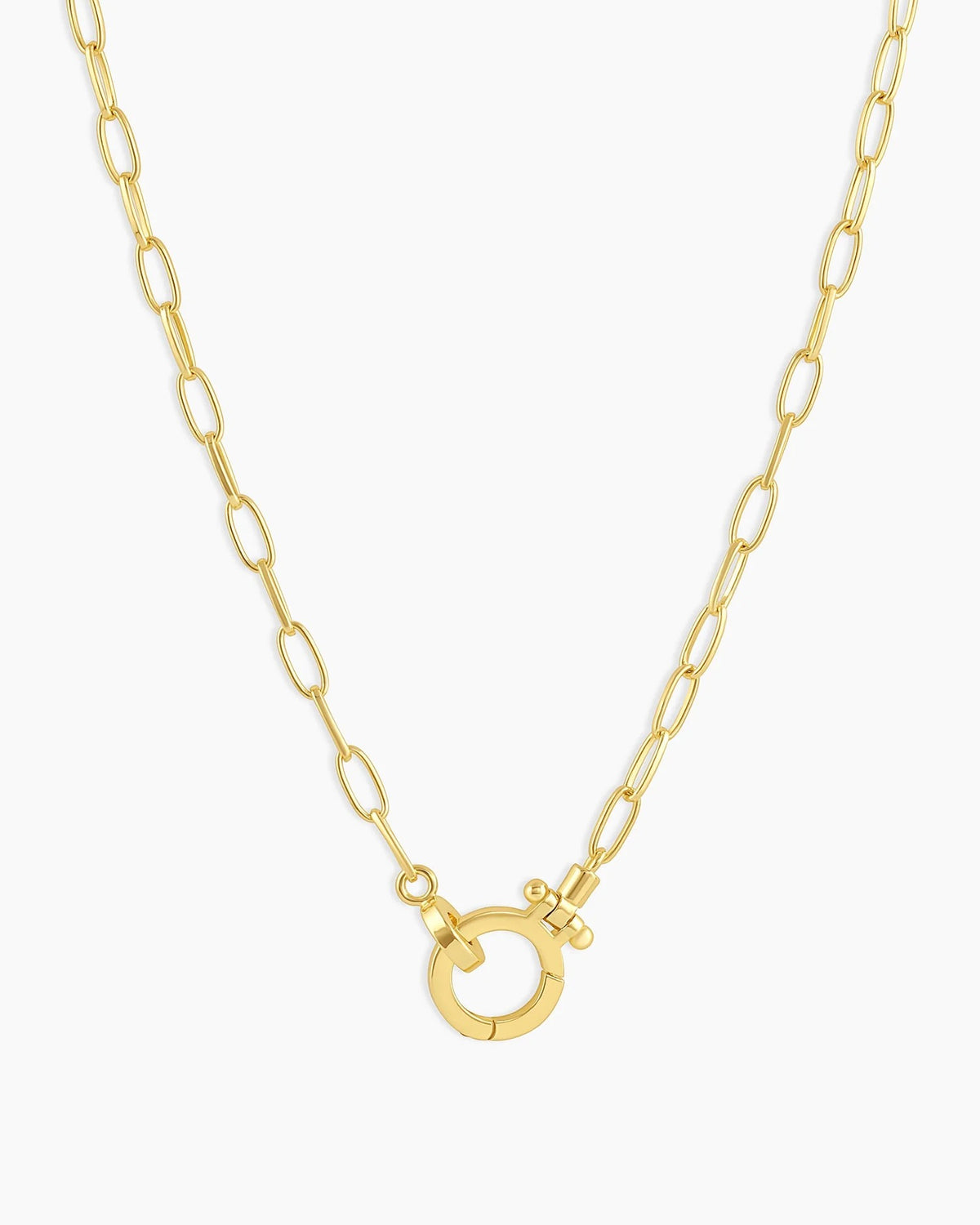 Gorjana Parker Mini Necklace - Gold