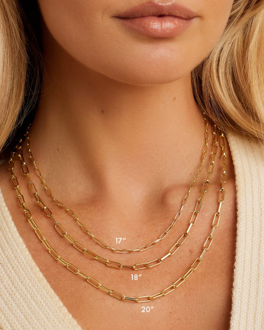 Gorjana Parker Mini Necklace - Gold