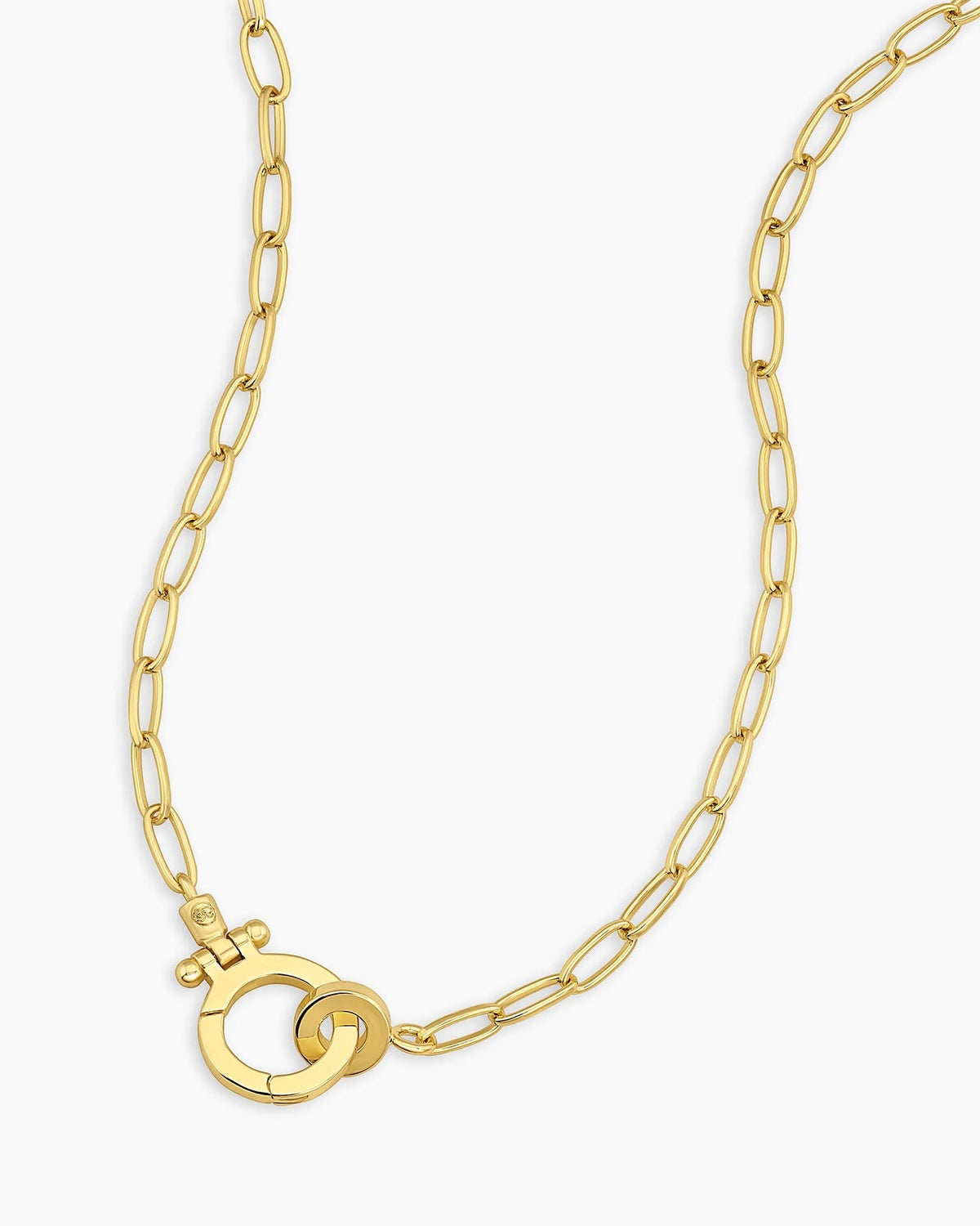 Gorjana Parker Mini Necklace - Gold