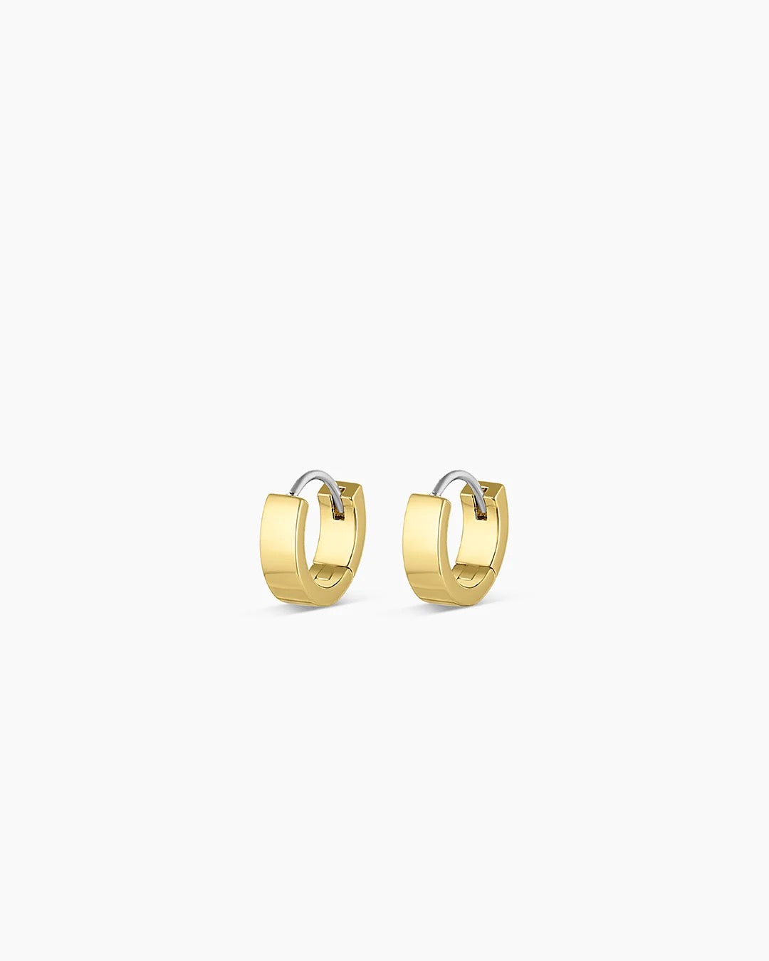 Gorjana Rose Huggies - Gold