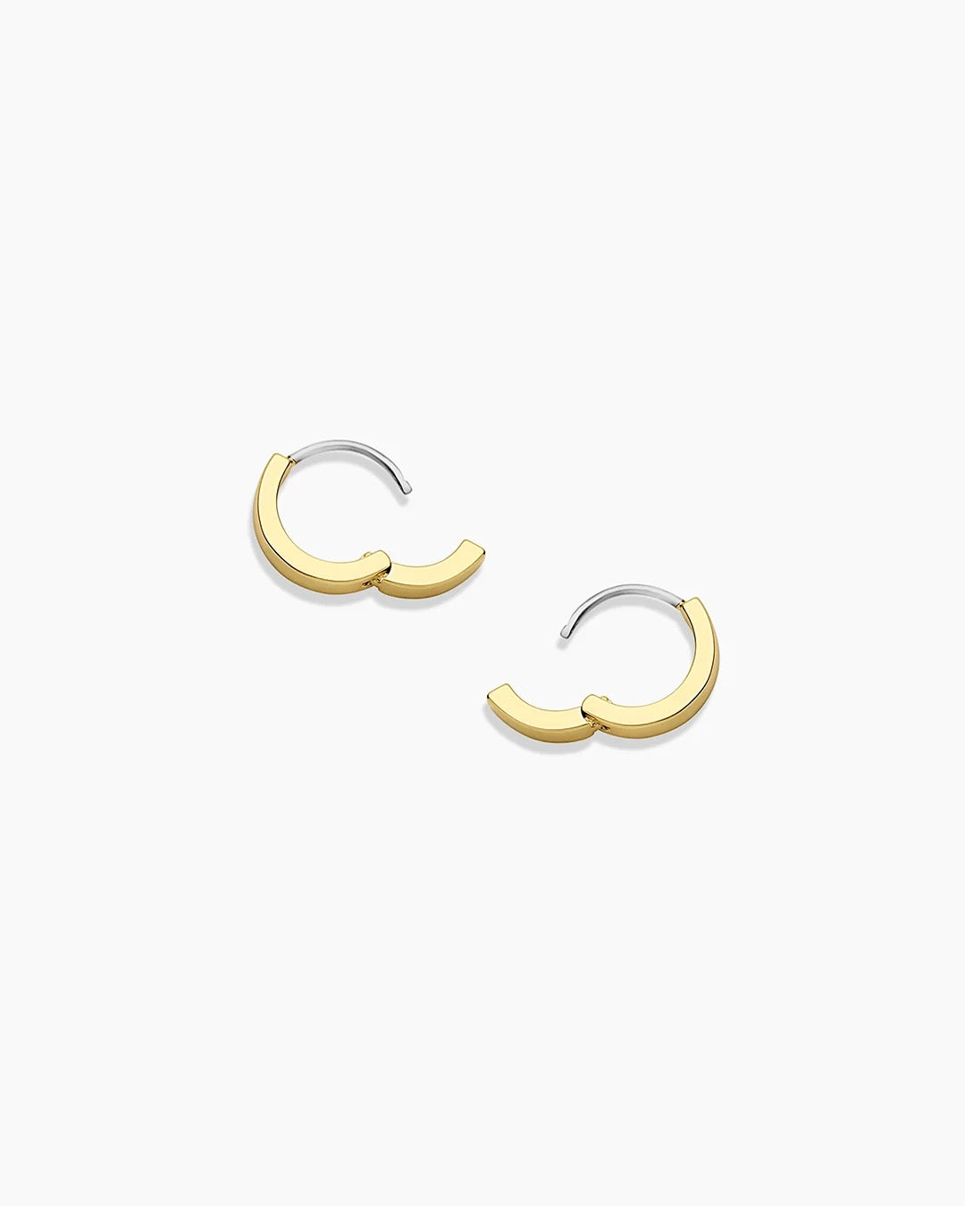 Gorjana Rose Huggies - Gold