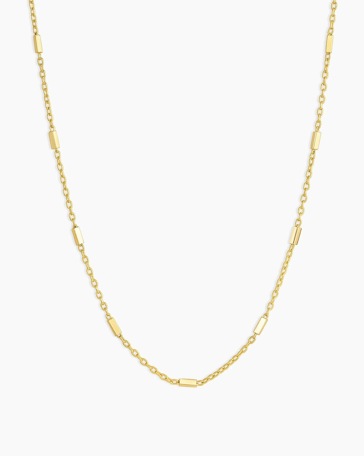Gorjana Tatum Necklace - Gold, 16 Inch
