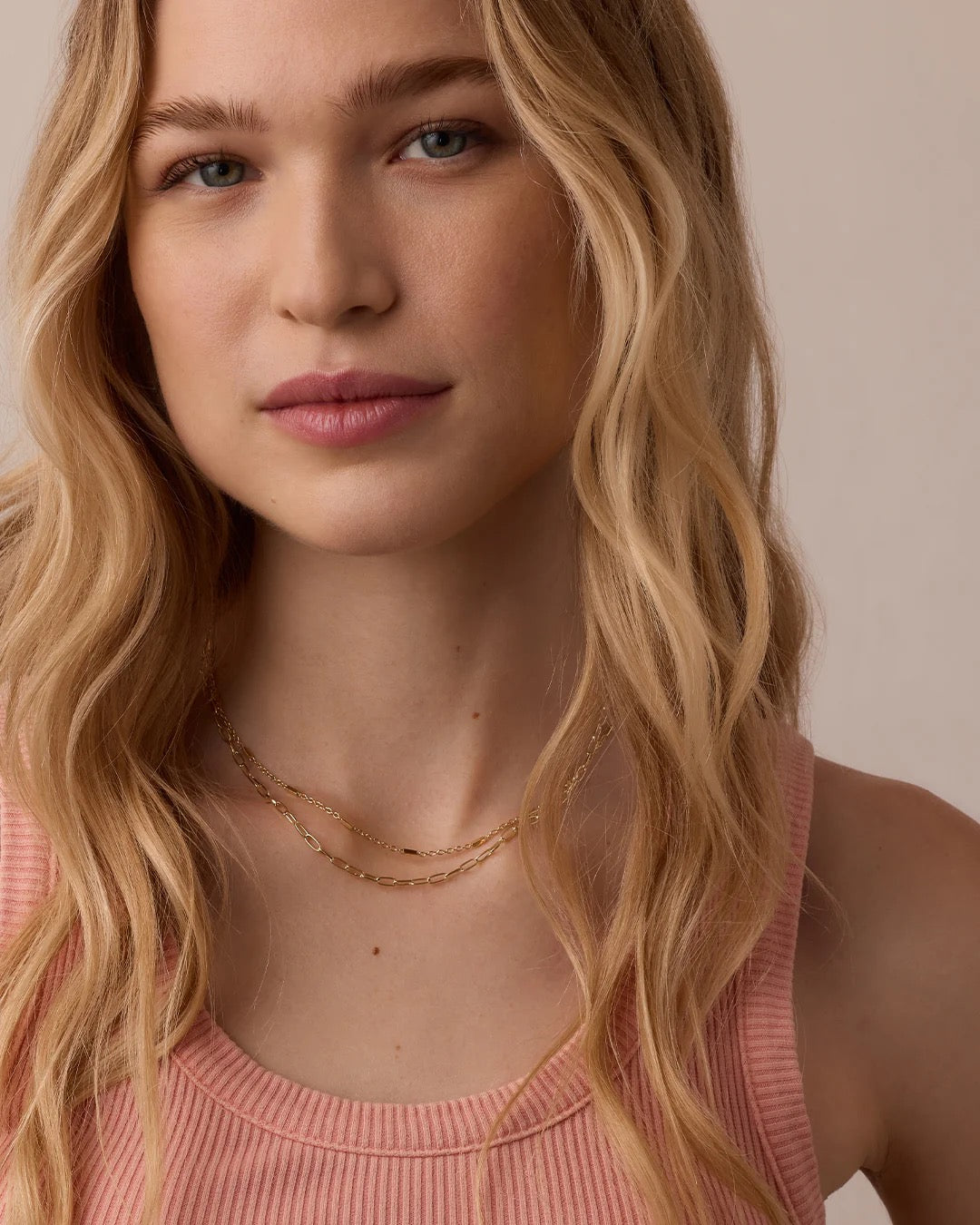 Gorjana Tatum Necklace - Gold, 16 Inch