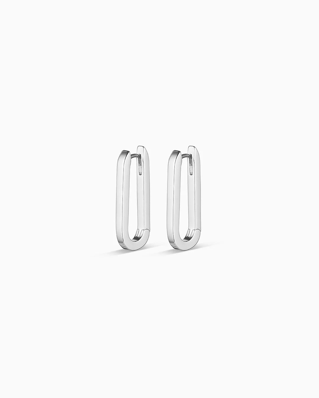 Gorjana Parker Huggies - Silver