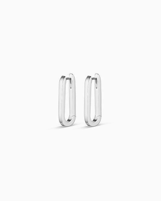 Gorjana Parker Huggies - Silver