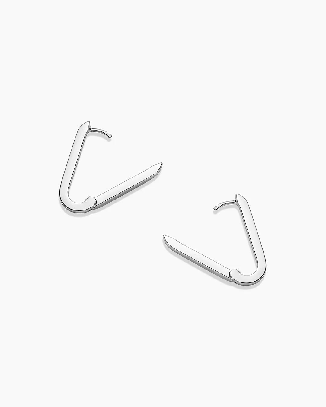 Gorjana Parker Huggies - Silver