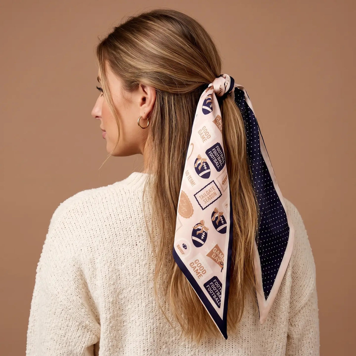 Twist & Tie Scarf Accessory - Huddle Up