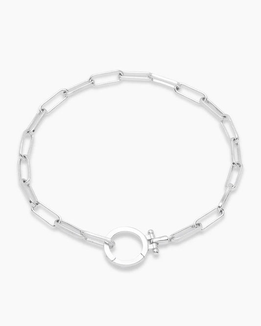 Parker Bracelet - Silver