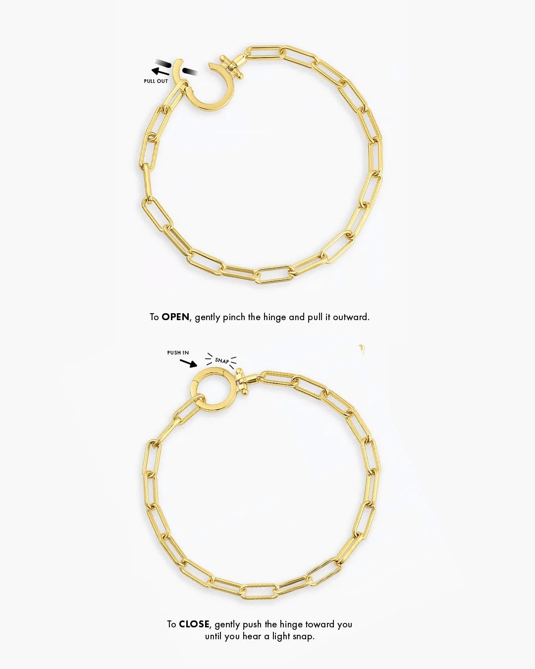 Gorjana Parker Bracelet - Gold