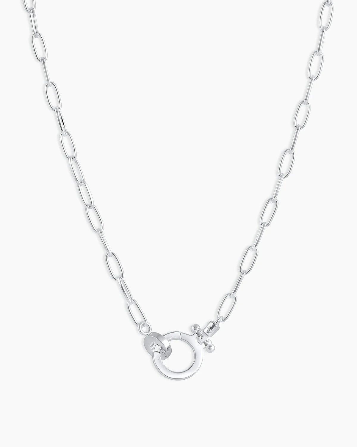 Gorjana Parker Mini Necklace - Silver