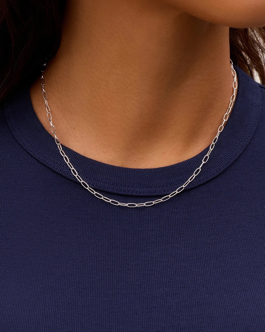 Gorjana Parker Mini Necklace - Silver