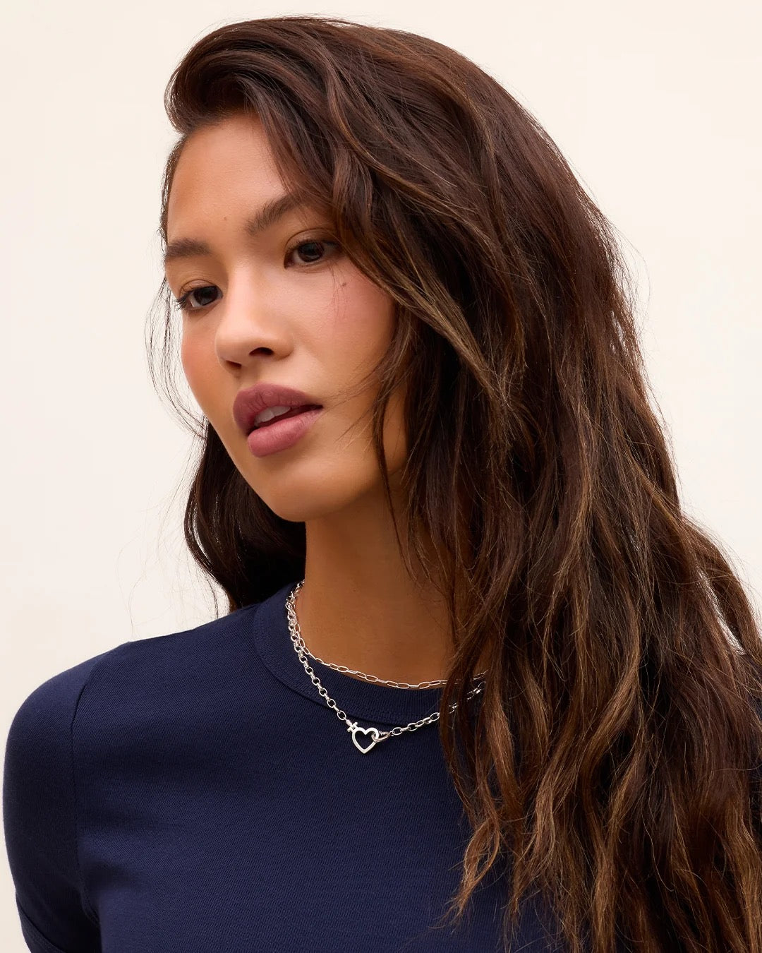 Gorjana Parker Mini Necklace - Silver